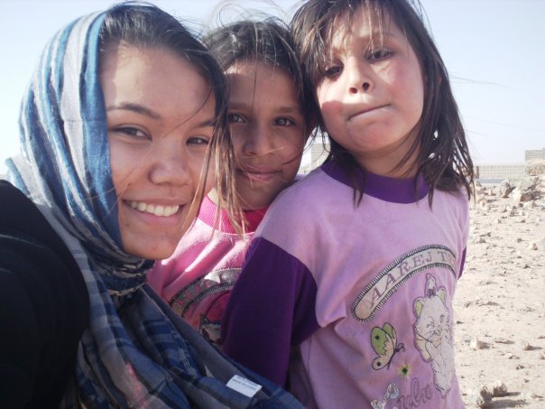 Siree Allers in Jordan