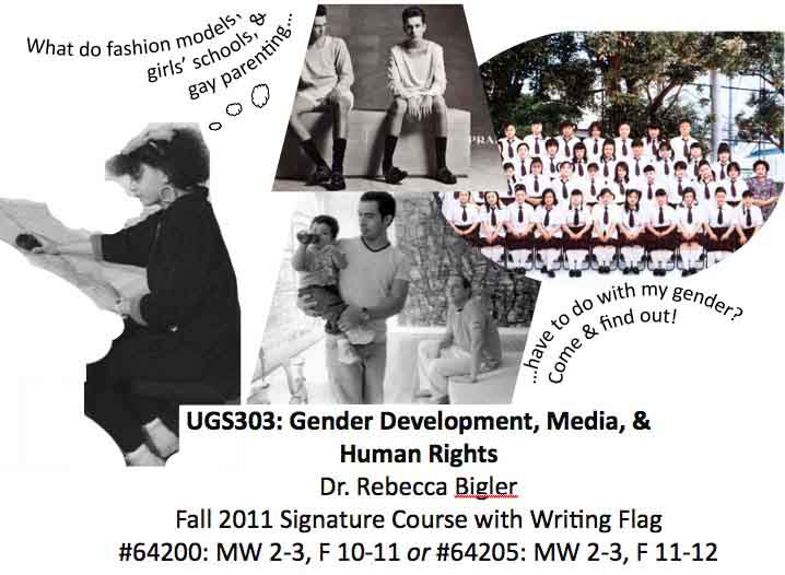 UGS303: Gender Development, Media, & Human Rights