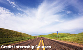 Make the most of your internship: enroll in a web-based internship course. Summer Application Deadline: June 6 at noon