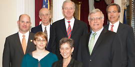 Photo taken on floor of House of Representatives
