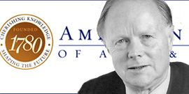 Historian elected fellow of American Academy of Arts & Sciences