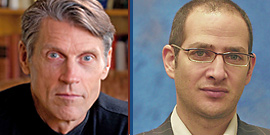 Professors H.W. Brands and Yoav Di-Capua