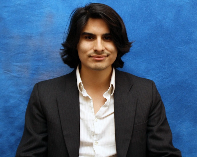 Undergraduate student Matthew Ramirez wins Mitchell Award