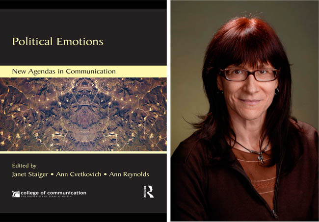 Professor Ann Cvetkovich co-edits 'Political Emotions: New Agendas in Communication'