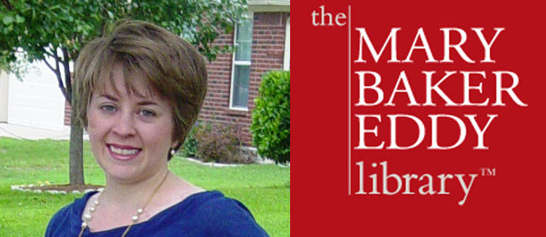 Graduate Student Ashley Squires wins Mary Baker Eddy fellowship