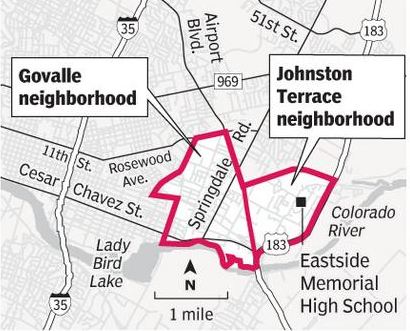 Geography students make an impact with east Austin gentrification study