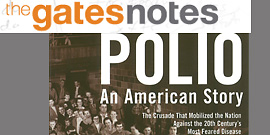 Bill Gates writes review on David Oshinsky's book on polio