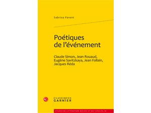 Former PhD student Sabrina Parent's new book