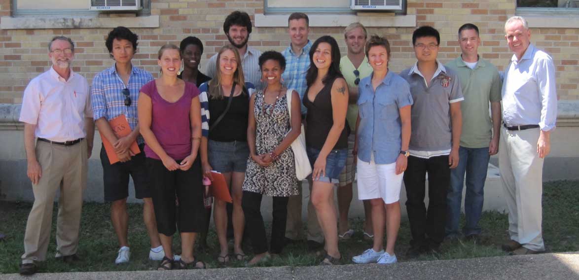 New Graduate Students