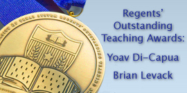 Two history professors receive System-wide teaching award