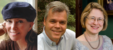 Senior Lecturer Betsy Berry, Professor James Loehlin, Professor Carol MacKay