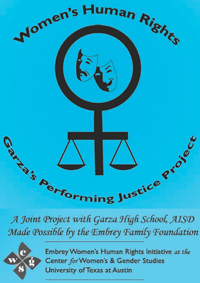 Women's Human Rights: Garza's Performing Justice Project