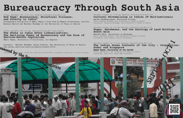 Bureaucracy Through South Asia Conference