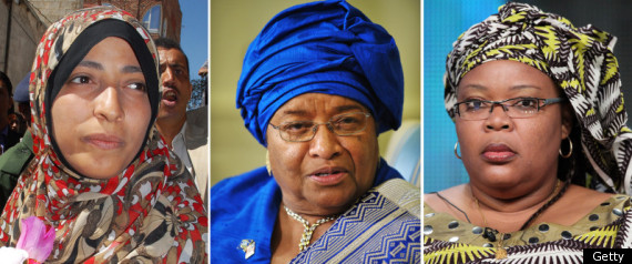 Ellen Johnson Sirleaf, Leymah Gbowee, Tawakkul Karman