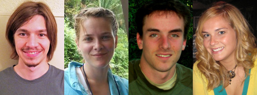Four Department of English students win Rapoport-Kings Thesis Scholarship