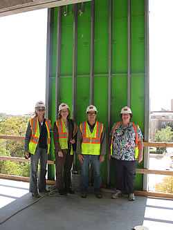 Sociology Chair and Staff in the CLA