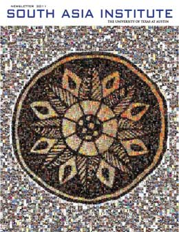 Fall 2011 South Asia Institute Newsletter Available for Download