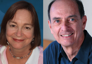 Associate Professor Hannah Wojciehowski and Professor Alan Friedman