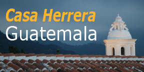 Casa Herrera, in Antigua, Guatemala