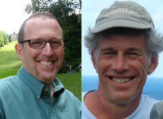 Professors Phillip Barrish and Evan Carton