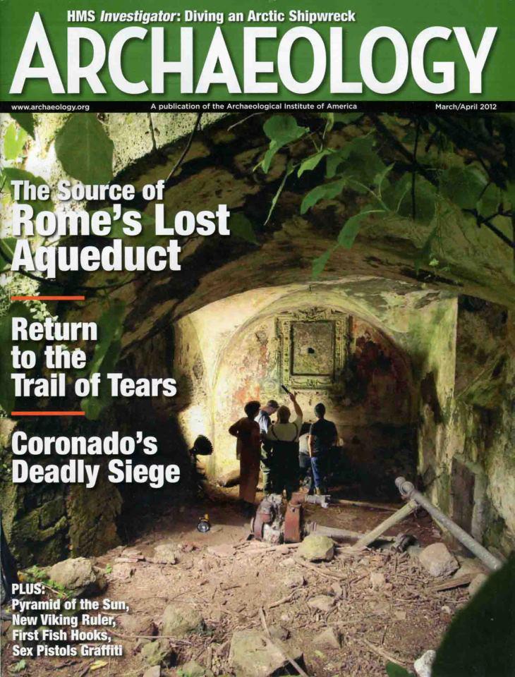 Ancient Aqueduct Rediscovered