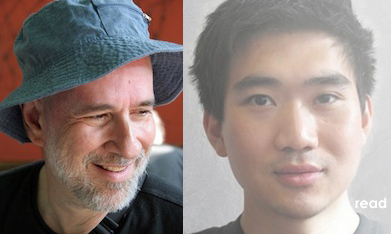 Professor John Slatin and Charles Chen