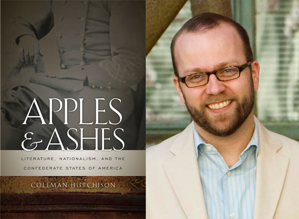 Assistant Professor Coleman Hutchison publishes 'Apples and Ashes'