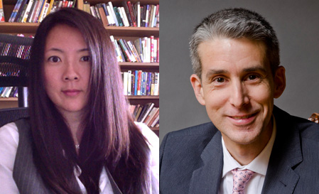 Assistant Professor Julia H. Lee and Associate Professor Martin Kevorkian