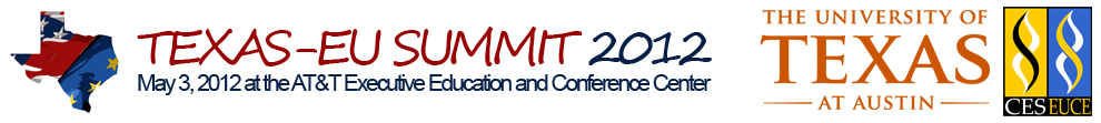 Texas-EU Summit 2012: May 3, 2012