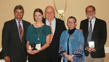 Religious Studies senior receives awards for academic excellence