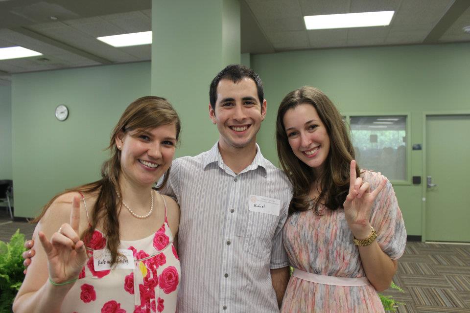View a slideshow of the graduation reception: http://www.flickr.com/photos/lahonors/sets/72157629830179914/show/
