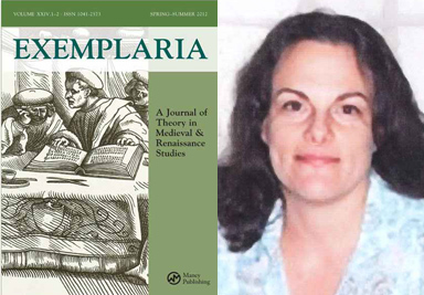 'Exemplaria' receives Phoenix Award for Significant Editorial Achievement