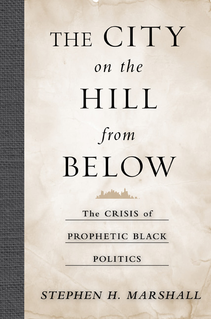 Dr. Stephen Marshall receives APSA 'Foundations of Political Theory Book Award' for 'The City on the Hill from Below'
