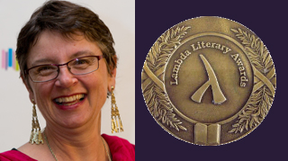 Professor Lisa Moore’s ‘Sister Arts: The Erotics of Lesbian Landscapes’ wins Lambda Literary Award