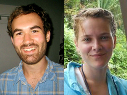 James Lamon and Kathleen Burns