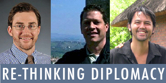 Profs. Edward J. Kolla, Stephen Porter, and Christopher J. Lee