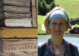 Associate Professor Janine Barchas publishes 'Matters of Fact in Jane Austen: History, Location, and Celebrity'