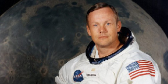 Photo of Neil Armstrong courtesy of NASA