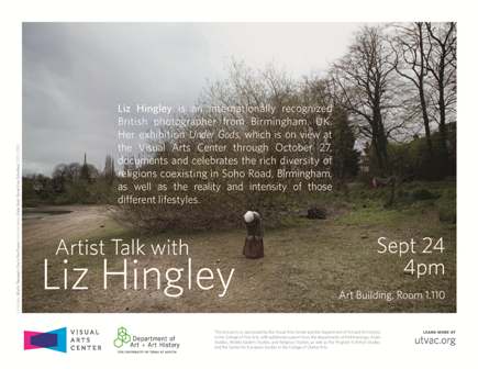 Photographer Liz Hingley's Work on Exhibit
