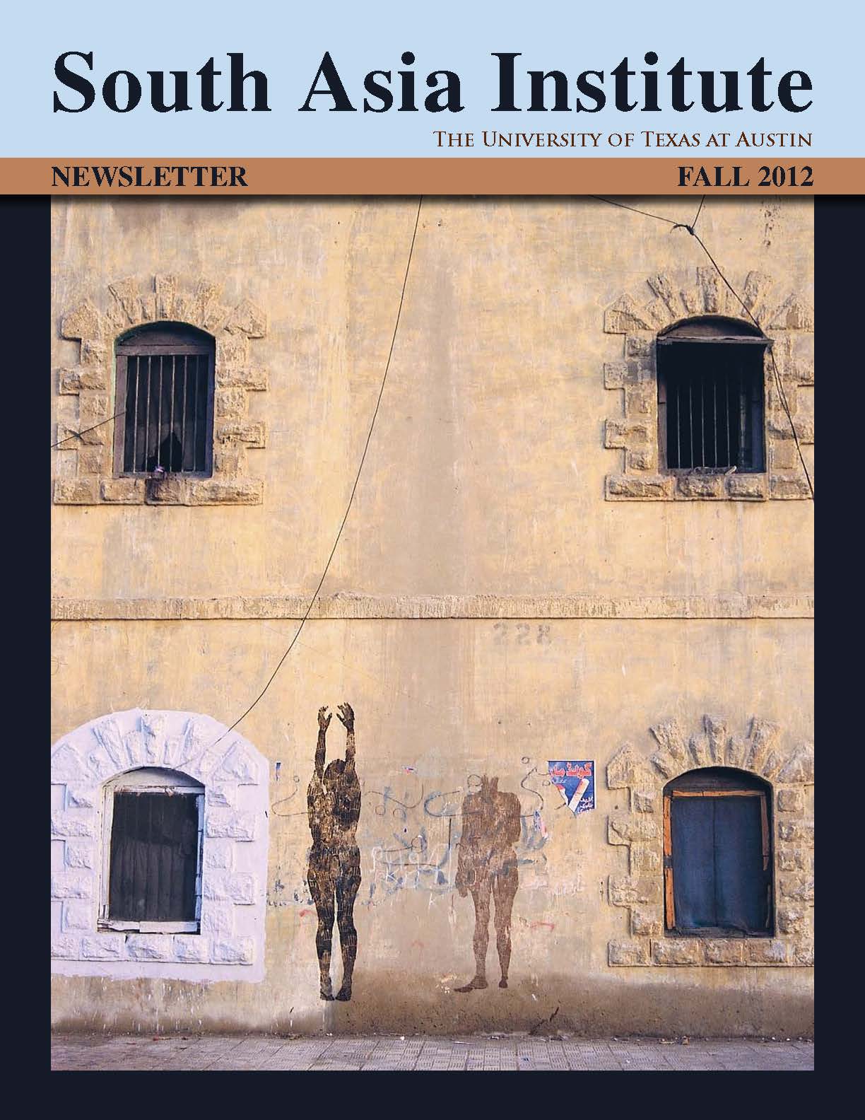 Fall 2012 South Asia Institute Newsletter Available for Download