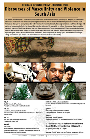 Spring 2013 Seminar Series