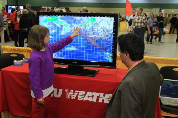 The 2013 Annual Meeting of the American Meteorological Society at the Austin Convention Center 5-10 January 2013