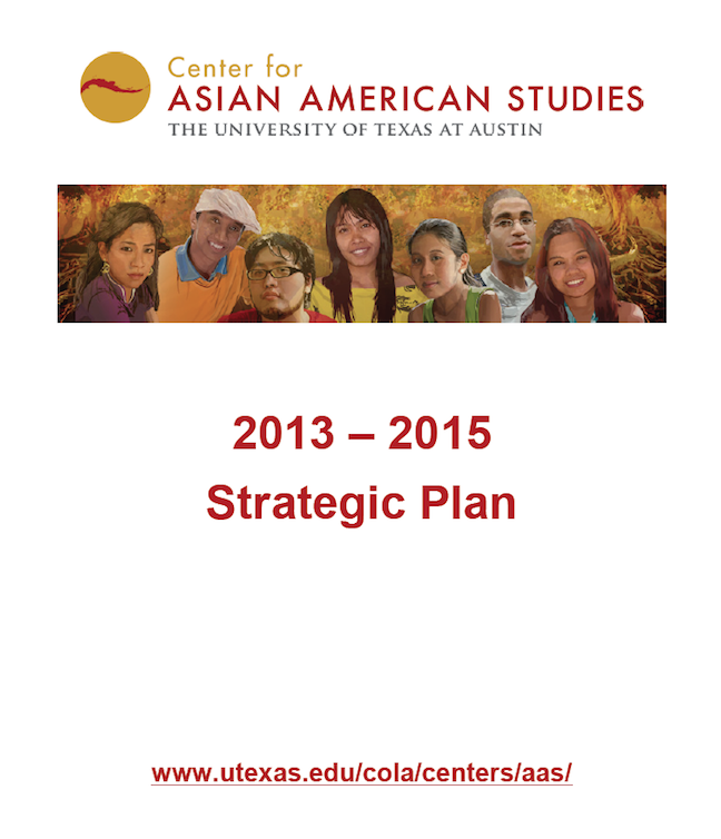CAAS 2013-2015 Strategic Plan