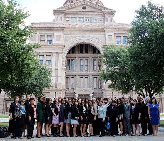 2012 NEW Leadership™ Texas participants at the Texas State Capitol