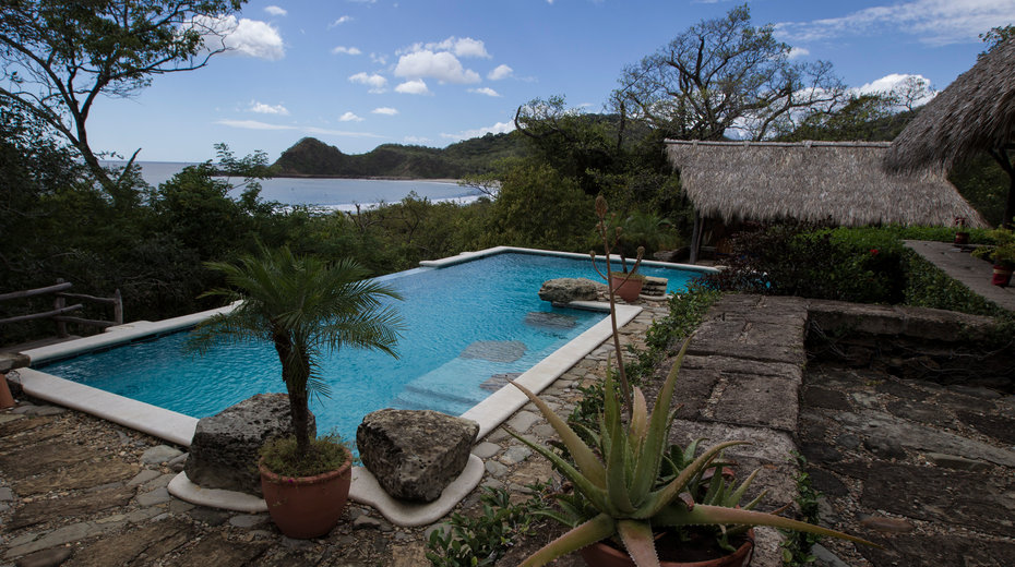 Morgan’s Rock Hacienda and Eco-Lodge in Nicaragua. Photo credit NYT