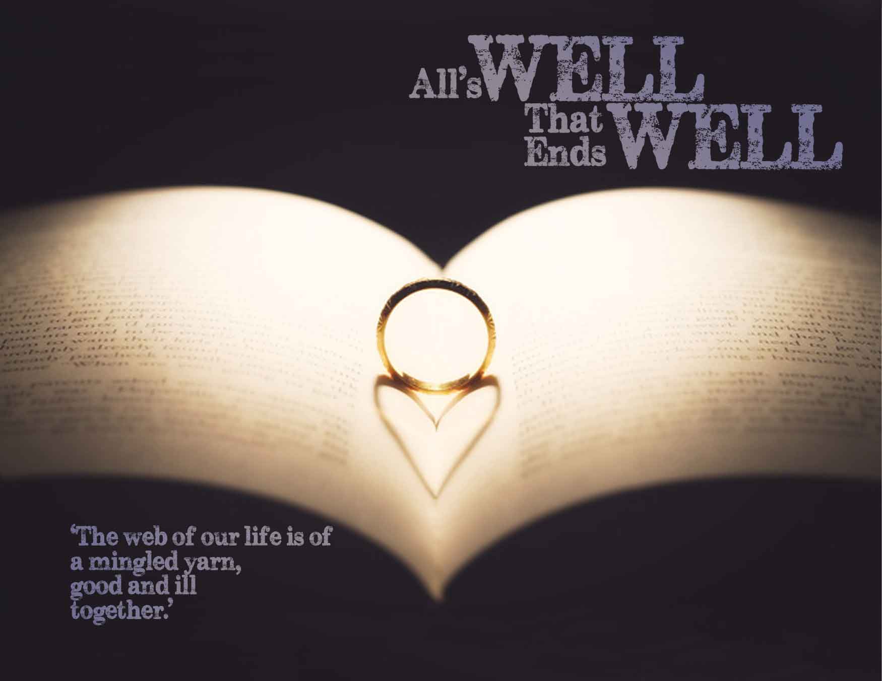 Spring Class Presents All's Well That Ends Well