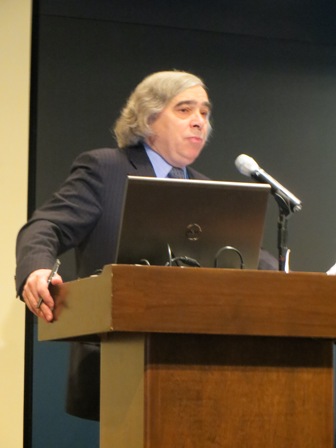 Watch Ernest Moniz, newly nominated U.S. Secretary of Energy, at the December CES Energy Conference