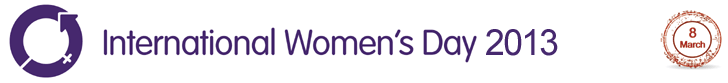 International Women's Day 2013