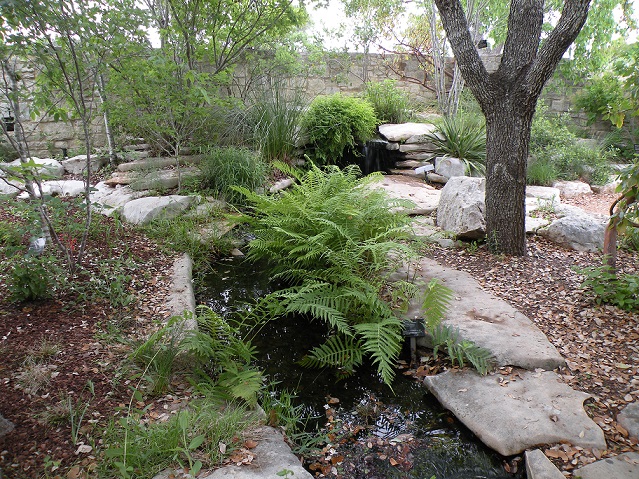 The Lady Bird Johnson Wildflower Center will be one of the local sites available for visiting during the landscape ecology meetings