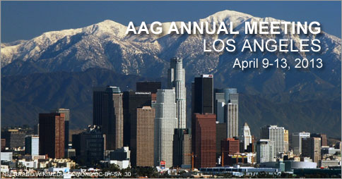 UT Faculty and Graduate Students Speak at AAG National Conference